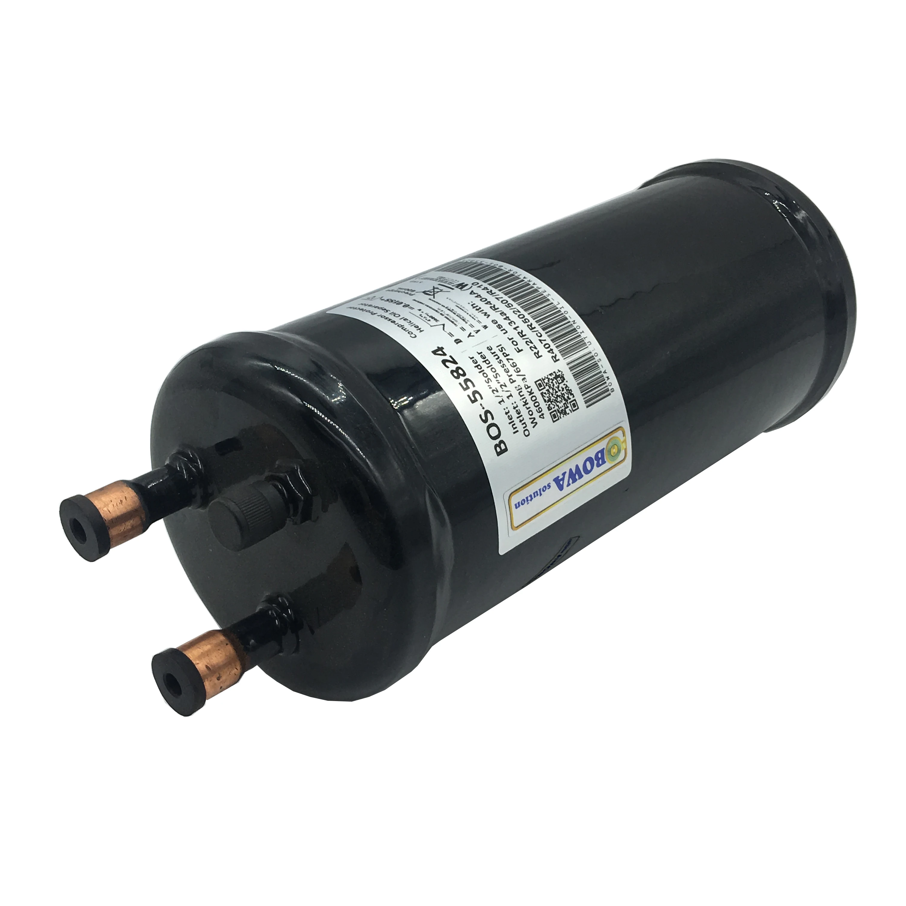 Gravity Settling Oil Separator in Oil management in a refrigeration system keep The oil running well as key function
