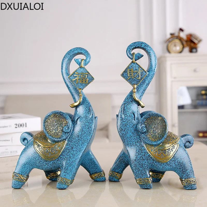 

Home decoration resin crafts living room entrance wine cabinet desktop decoration creative lucky Feng Shui decoration DXUIALOI