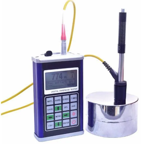 YHT200 Digital Leeb Hardness Testers Portable Leeb Hardness Meter Handheld Hardness Testing Machine