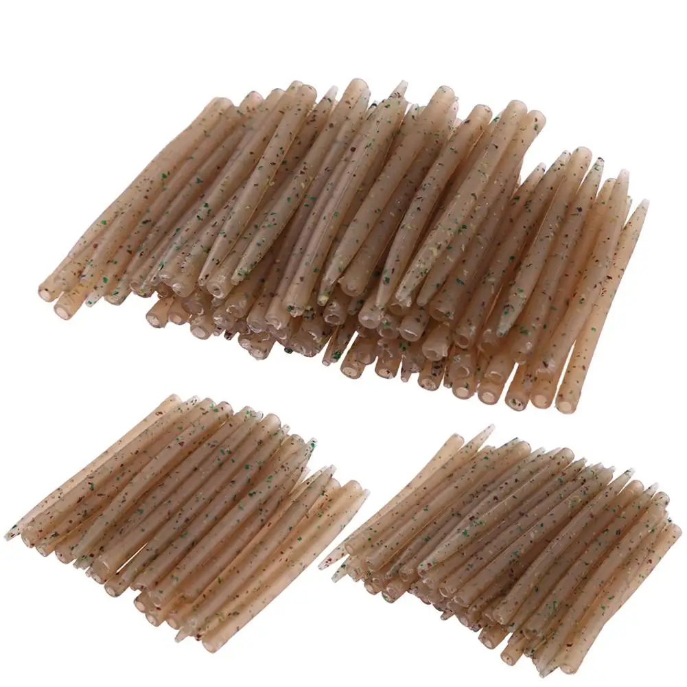 Mangas antienredos suaves, tubos posicionadores, aparejo de pesca de carpa, accesorios de pesca de carpa
