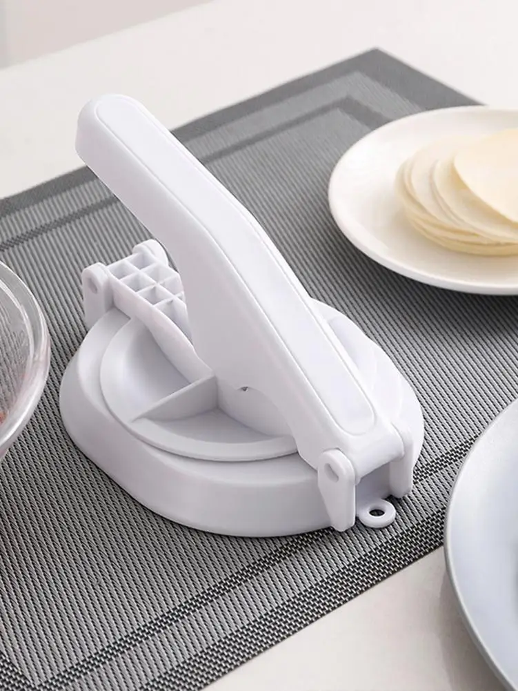 

Dumpling Skin Press Manual Jiaozi Press Machine Dough Presser Making Mold For Making Empanadas Kitchen Gadget Baking Tool 2021