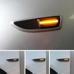 For Opel Astra H MK5 Insignia Zafira Corsa D MK4 Meriva Adam Led Dynamic Turn Signal Light Side Fender Marker Sequential Blinker