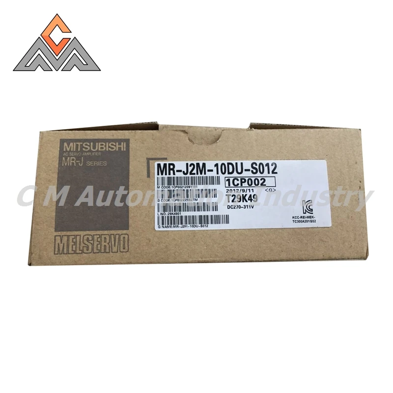 جديد ميتسوبيشي محرك سيرفو يعمل بالتيار المتردد سائق MR-J2M-10DU-S012 MR-J2M-20DU-S012 MR-J2M-40DU-S012 MR-J2M-70DU-S012