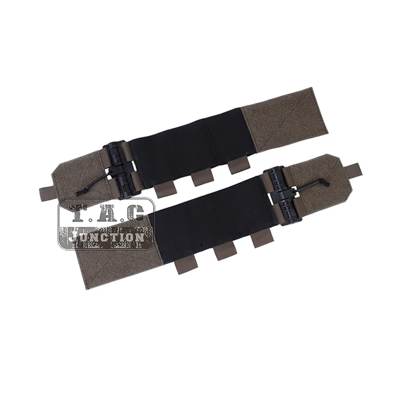 Tactical Plate Carrier Cummerbund Belt Magazine Carrier Quick Release Elastic Surrounding Abdominal Belt For Plate Carrier Vest