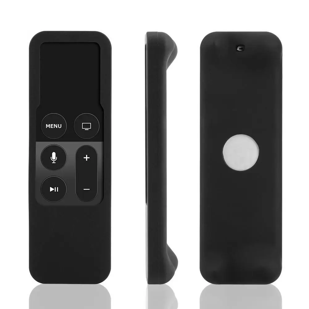 Protective Case For Apple TV 4K 4th Generation Remote Control Silicone Anti-scratch Remote Control Case Solid Color Sleeve