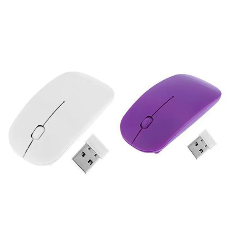 2.4GHz Wireless transmission Cordless Mouse Optical Scroll Suitable for PC Laptop Computer Ergonomical design