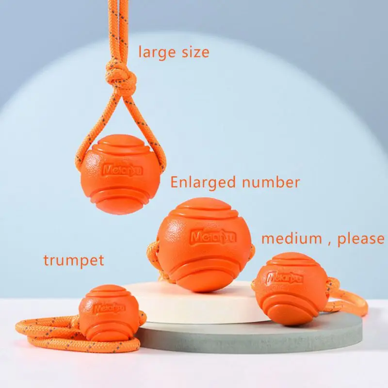 Dog Chew Toy Interactive Chewing Rope Ball Dog Toy Cotton Rope Washable Durable Tug of War Training Toy For Small Medium Dogs