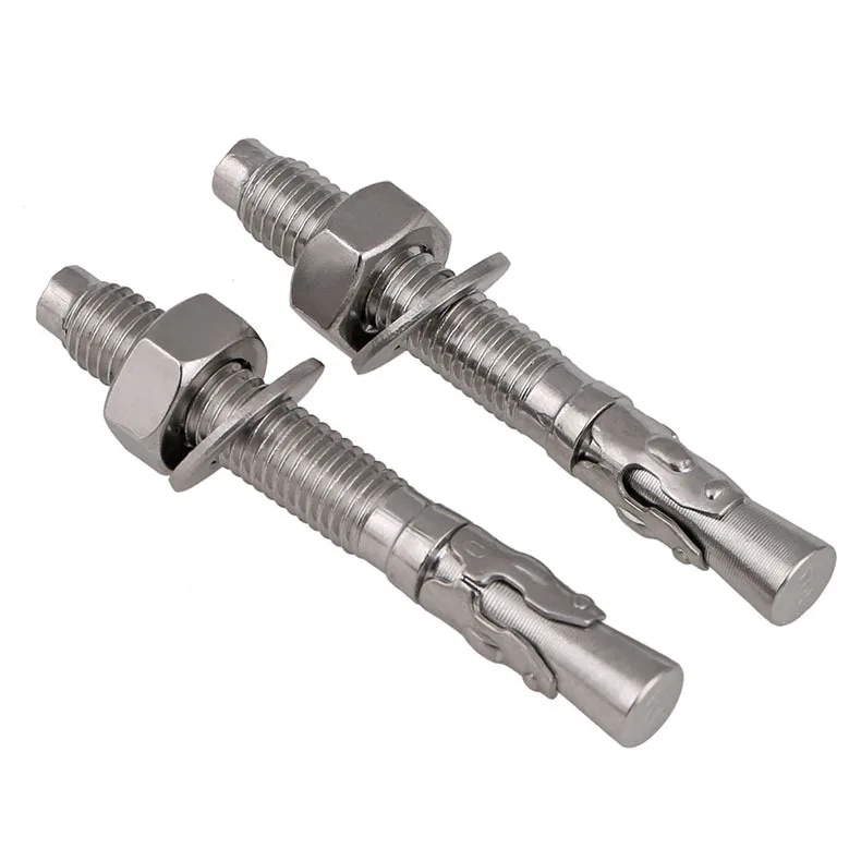 304 stainless steel expansion screw expansion bolt car repair gecko car repair expansion bolt m6m8m10m12m16 1Pieces