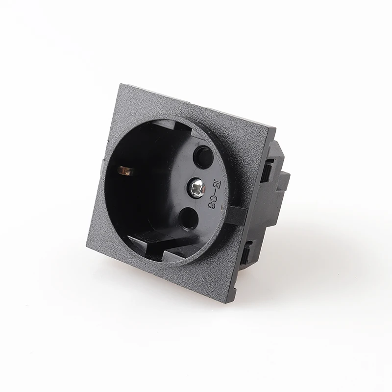 LZ-F-T6 Industriële Plug & Socket Eu Ac Power Socket Elektronische Connector