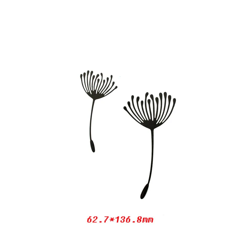 metal cutting dies Dandelion flower cut die mold new 2019 Scrapbook cards making paper craft knife mould blade punch