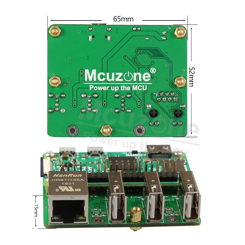 Raspberry Pi Zero W RJ45 Ethernet Expansion Board USB to RJ45 HUB