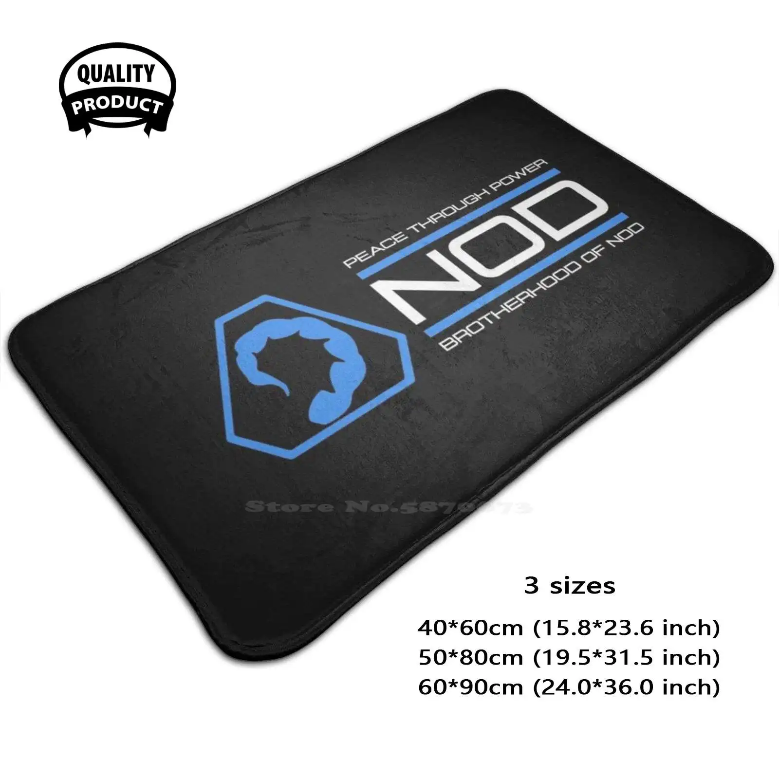 Brotherhood Of Nod Soft Cushion Home Carpet Door Mat Car Rug Brotherhood Of Nod Command And Conquer Peace Through Power Video