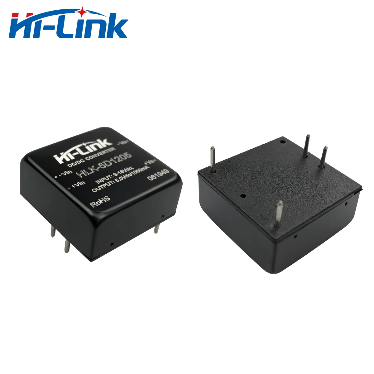 Convertitore DC originale da 9-18V a 5W 5V 1A HLK-5D1205 DC VRB1205YMD-5WR3