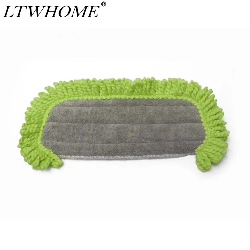 LTWHOME Washable Microfiber Replacement Pads Fit for Dirt Devil Vac, Compare to Part AD51005