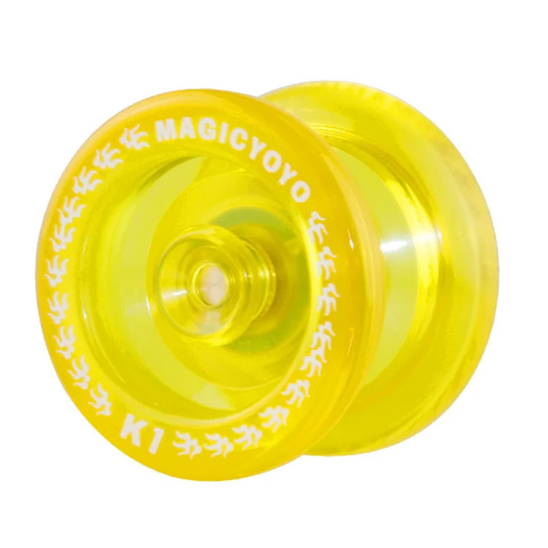 Magic yoyo K1 luminous professional yo-yo niestandardowe plastikowe wielokolorowe yo-yo klasyczne zabawki dla dzieci