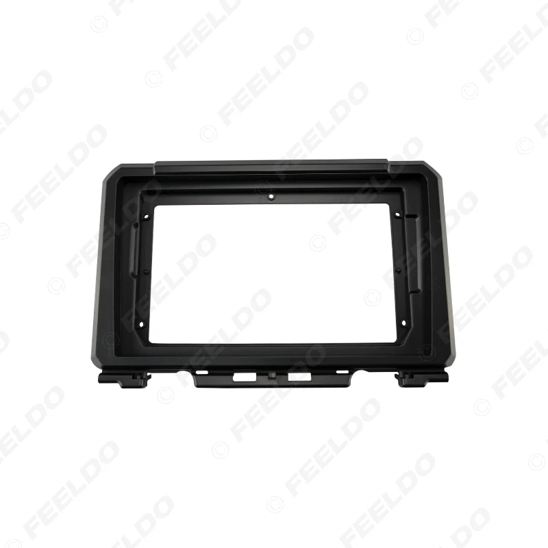 سيارة الصوت 9 "شاشة كبيرة DVD فآسيا الإطار محول لسوزوكي جيمي 2019 2Din داش تركيب لوحة طقم إطارات #2