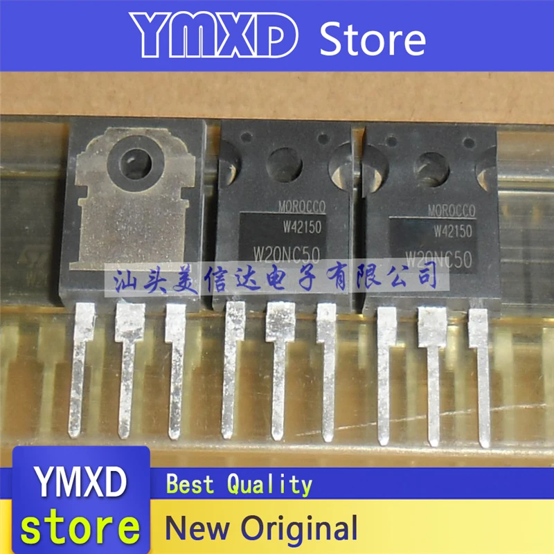 10 قطعة/الوحدة جديد الأصلي W20NC50 20 A500V STW20NC50 حقل التأثير أنبوب إلى-247 في الأسهم