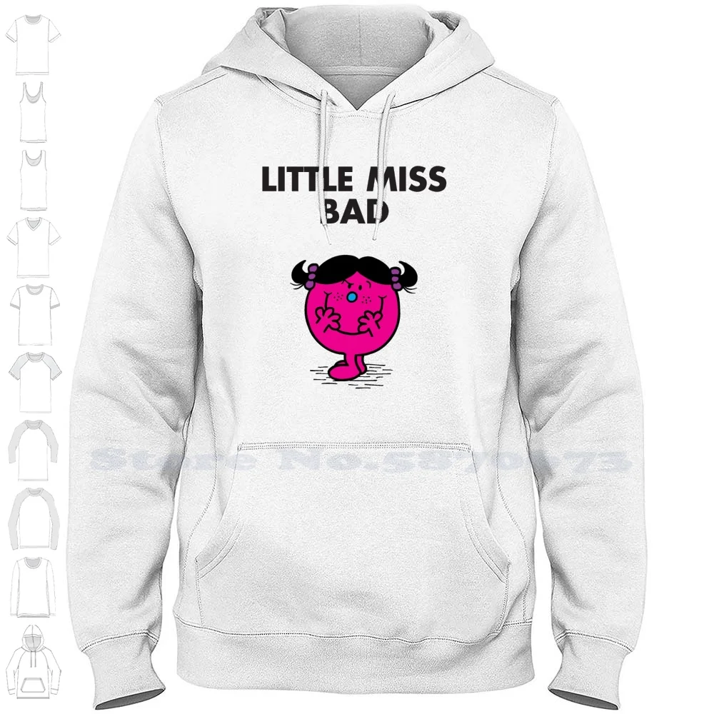 Bad Long Sleeve Hoodie Sweatshirt Red Orange Yellow Blue Green Pink Purple Cute Fun Nice Cool Hip Books Book Quotes Quote