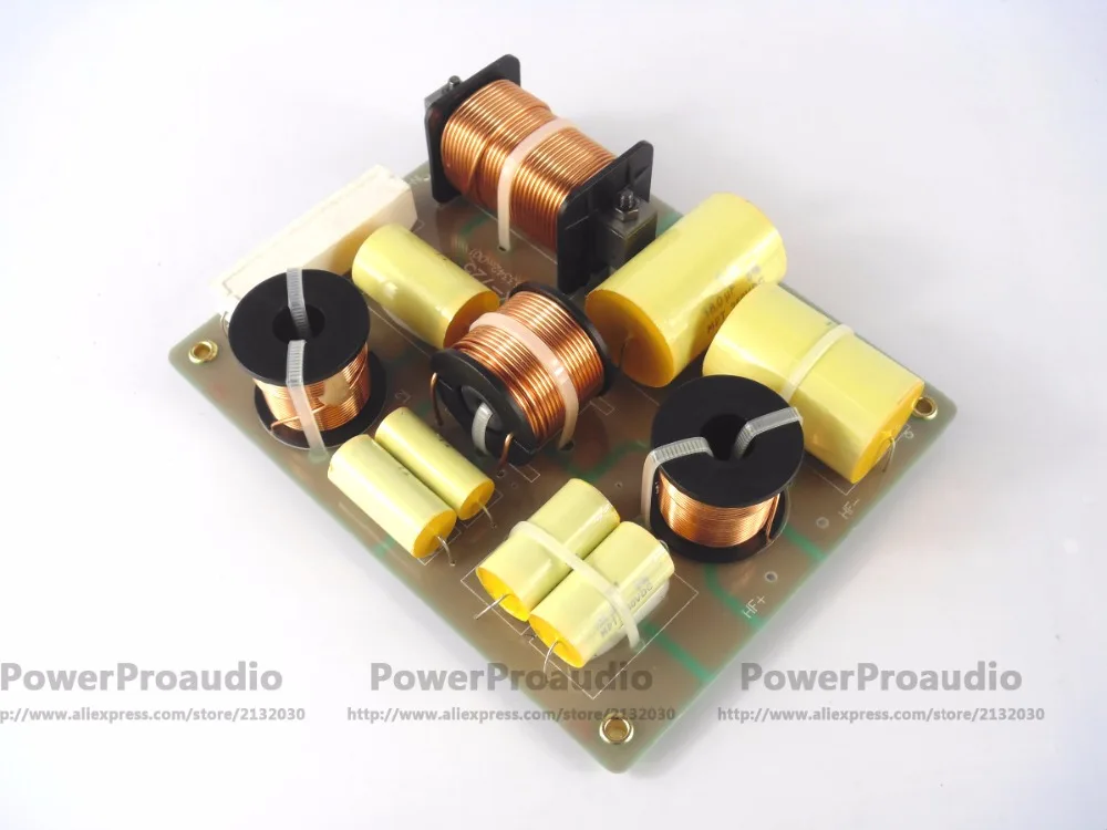 교체 크로스오버, JBL SRX725 호환