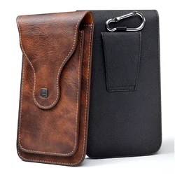 VIETAO-Universal Phone Bag for Samsung S24, S23 Ultra Plus, Puloka Men's Belt Bag, Mobile Case for iPhone 16, 15, 14 13 Pro, P50