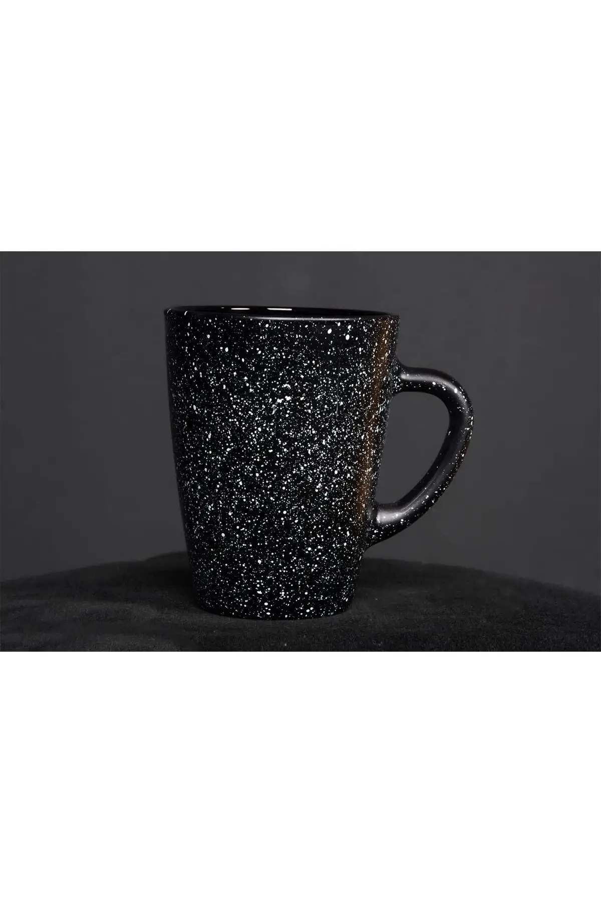 Granite Black Vega Design Cups Porcelain Mugs Products For Tea And Coffee Office And Home Decoration Warm Keeping Thermos