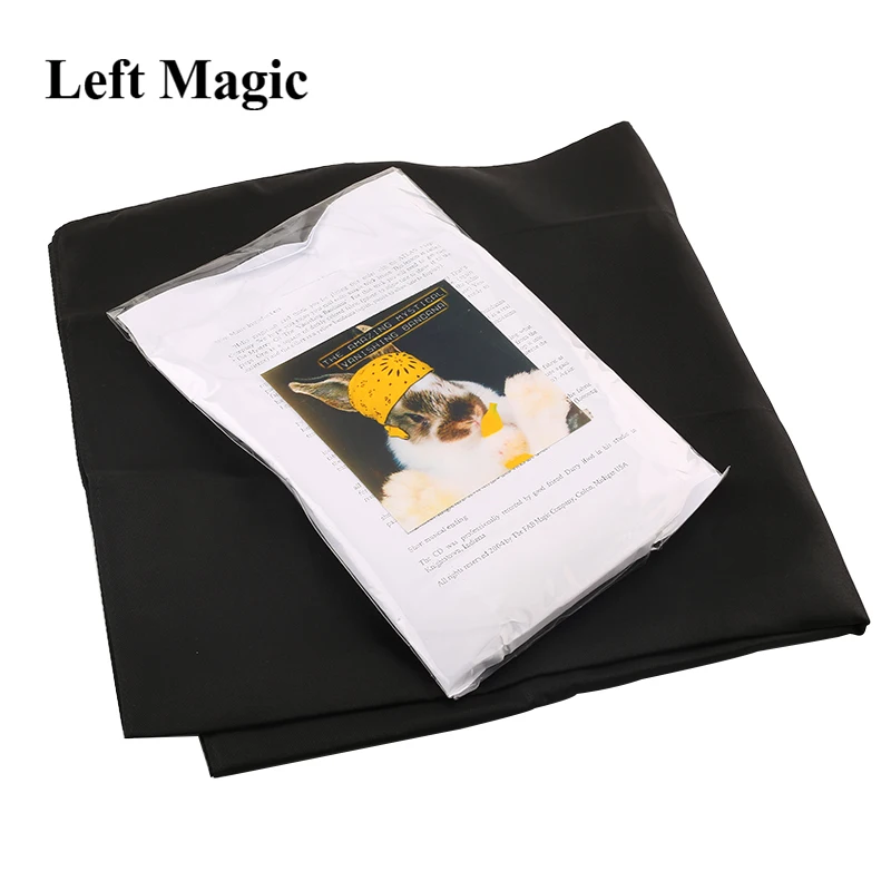 Mystical Vanishing Bandana Magic Tricks Vanish Magia Magician Stage Illusions Gimmick Accessories Props Close Up Comedy Funny