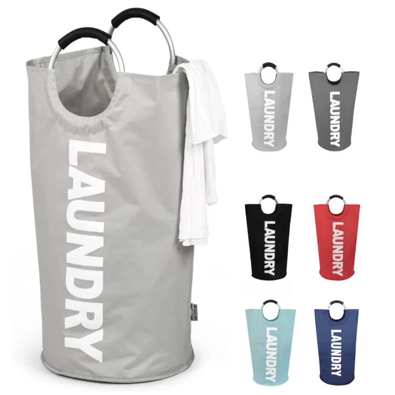 

Foldable Dirty Clothes Laundry Bag Large Capacity Laundry Basket Waterproof Bag Home Textile Children Toy Storage Bag Large