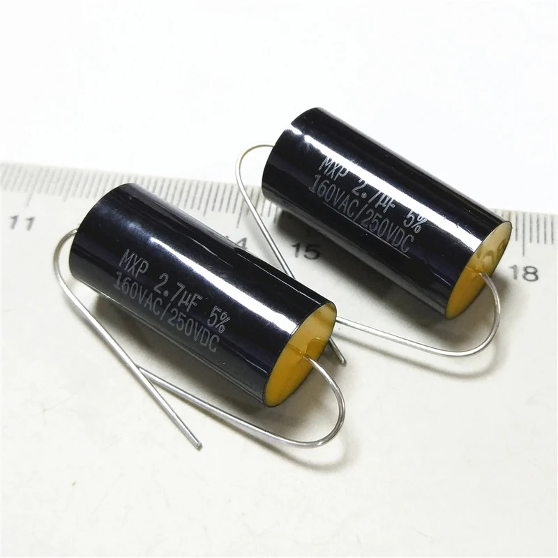 MXP Infinite Axial Capacitor 160VAC/250V 1.5uf / 2.2uf / 2.7uf / 3.3uf / 4.7uf / 6.8uf / 10uf / 12UF