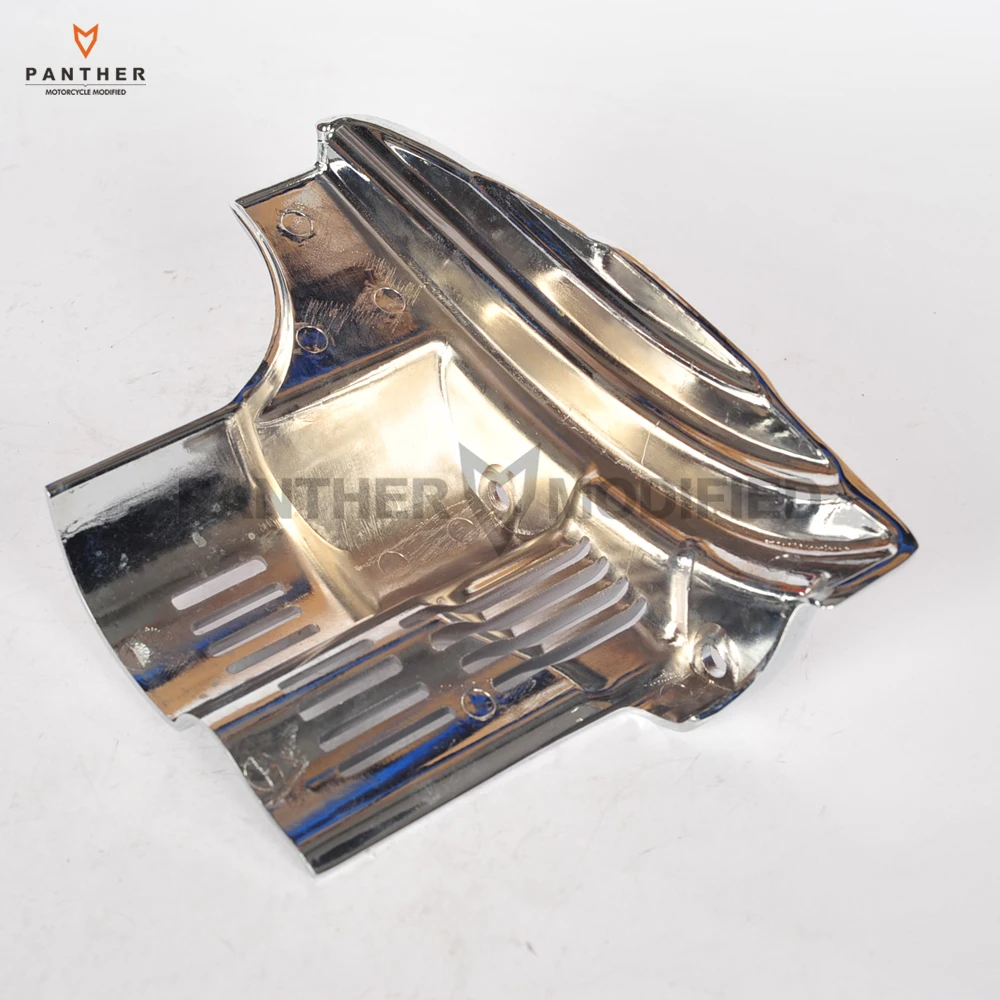 Chrome Motorcycle Starter Cover case for Harley Sportster XL 883 1200 Models 2004 2005 2006 2007 2008 2009