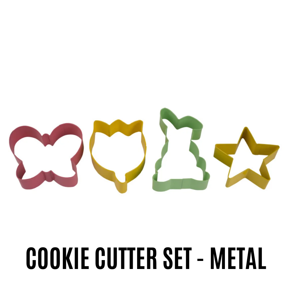 Cookie Cutter Set - Metal