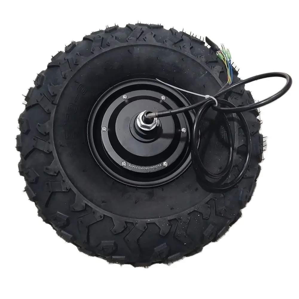 24V 36V 48V 350W 500W All Terrain Electric Wheelbarrow Wheel Fat Off road Rough Tyre 14.5\