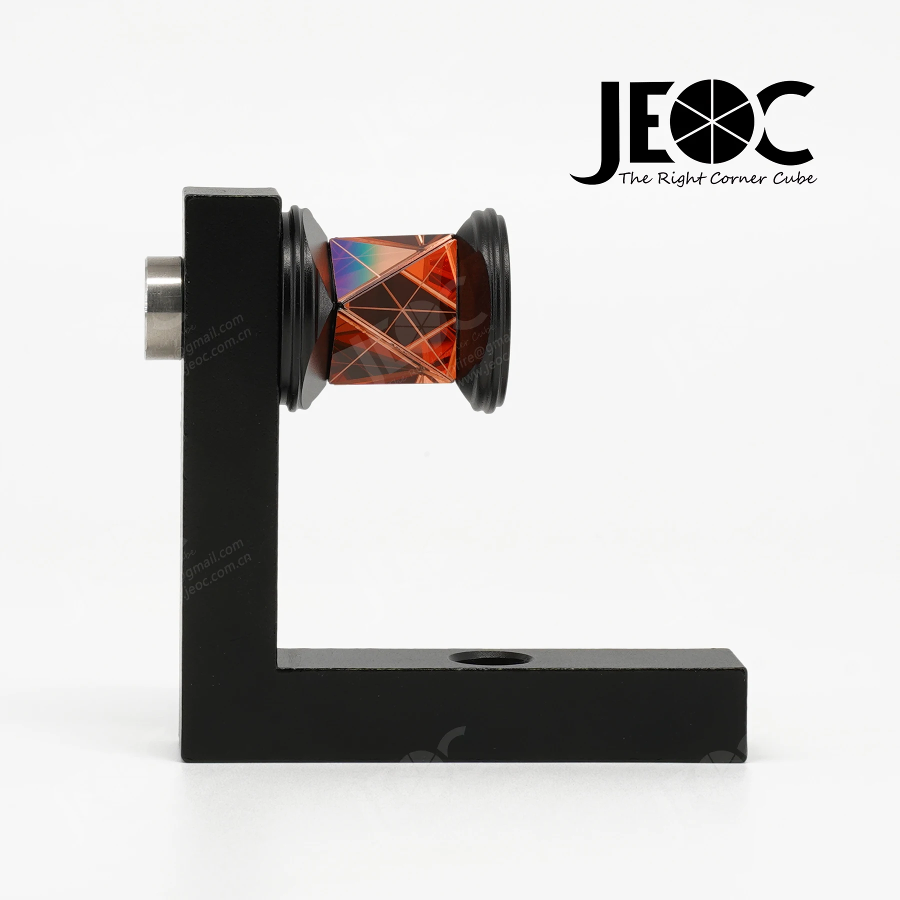 

JEOC GRZ101 Mini 360 Degree Monitoring Prism, with/without Tungsten Steel Internal Bracket GMP104 L Bar Holder Topography