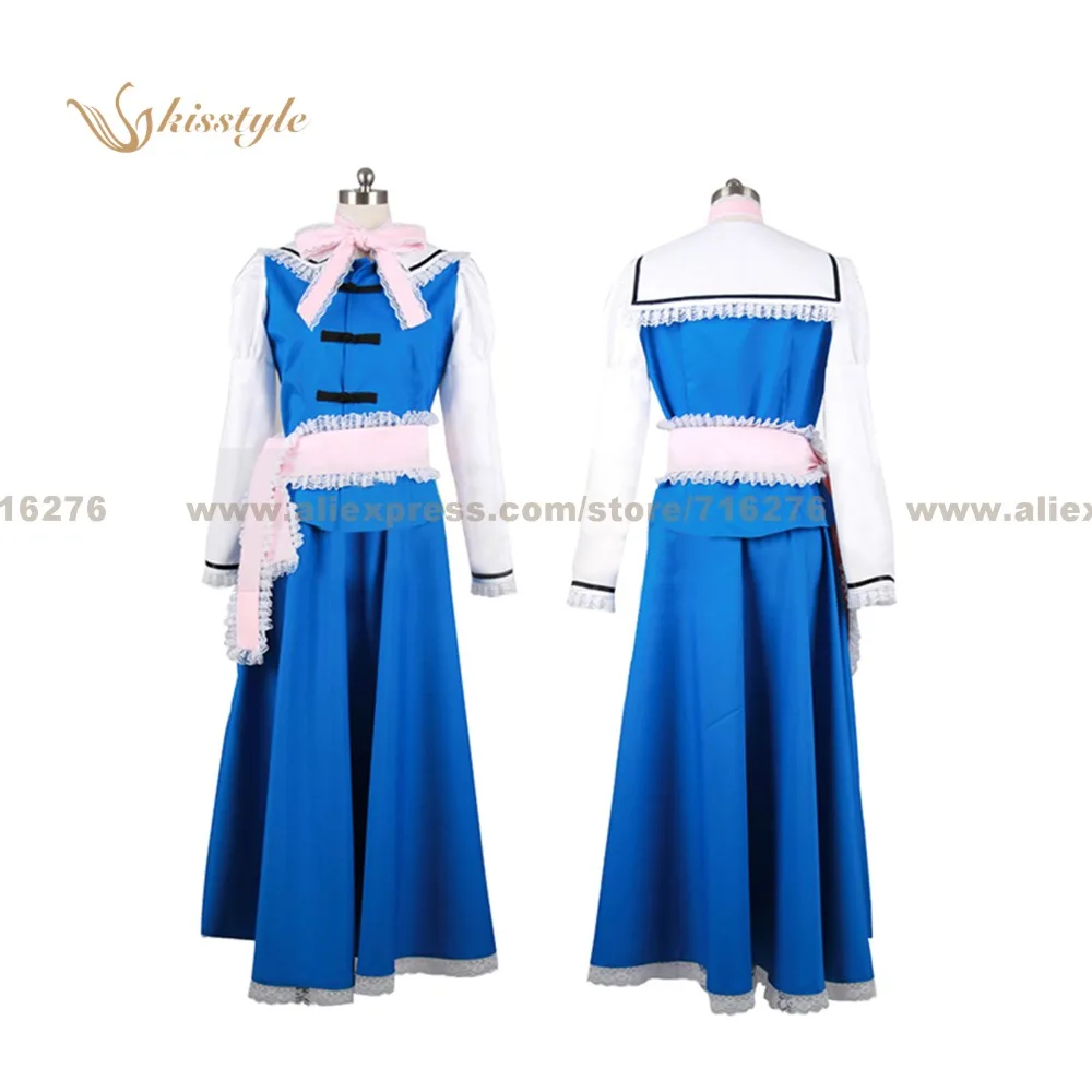 

Kisstyle Fashion Touhou Project Toho Project Shrine Maiden Perfect Cherry Blossom Alice Margatroid Uniform Cloth Cosplay Costume