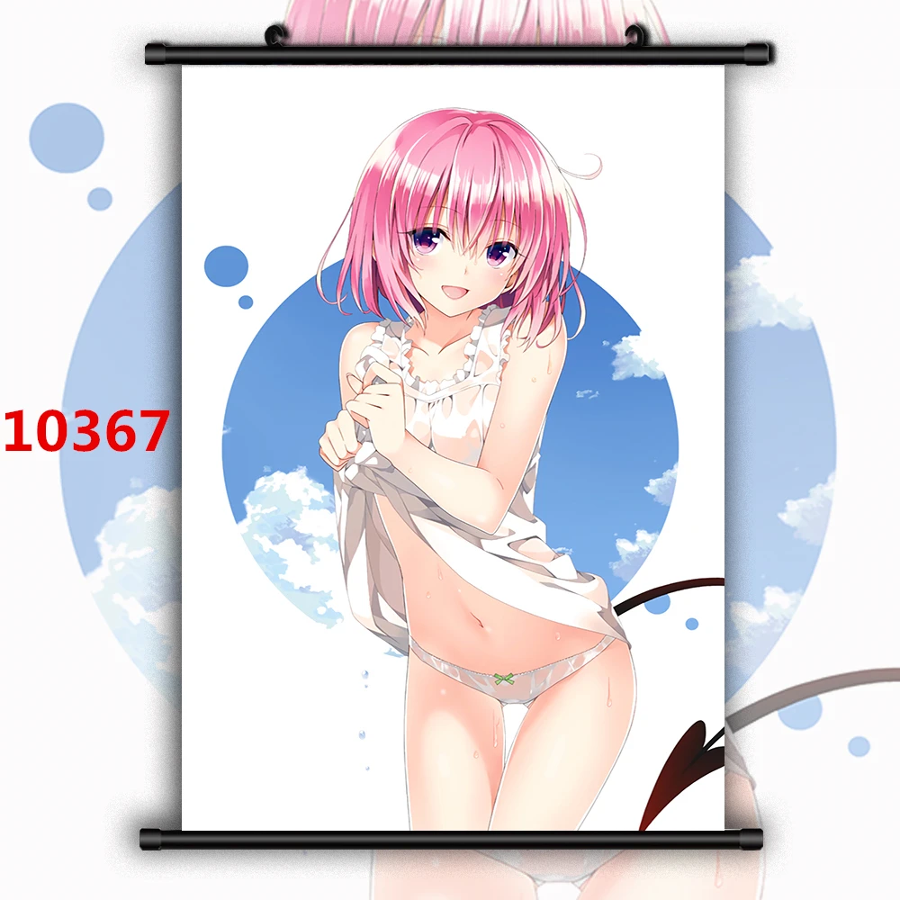 To Love Ru Momo Velia Deviluke Anime Manga Anime Posters Canvas Painting Wall Decor Retro Posters Wall Art Picture Home Decor