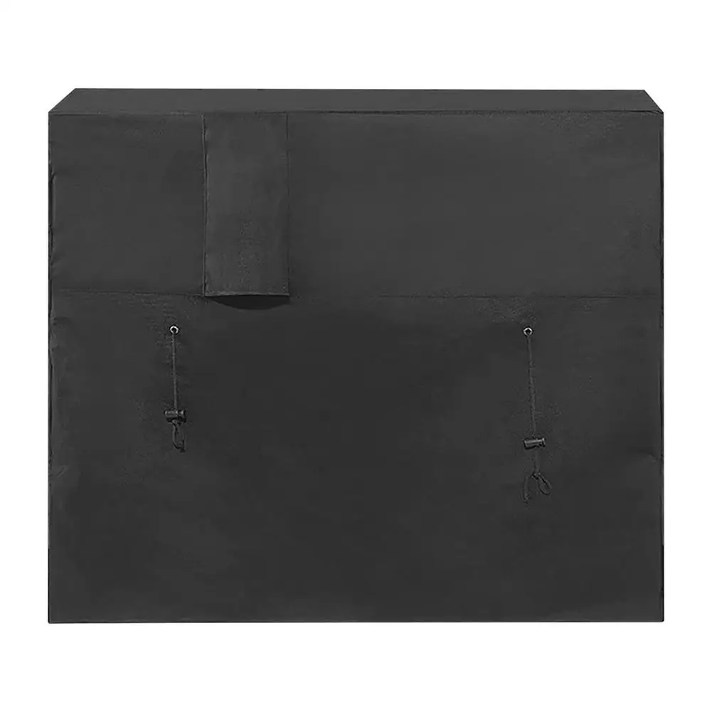 Swimming Pool Heat Pump Cover Furniture Cover Rain Snow Cover With Waterproof PVC Inner Large Size Outdoor Terrace Protective