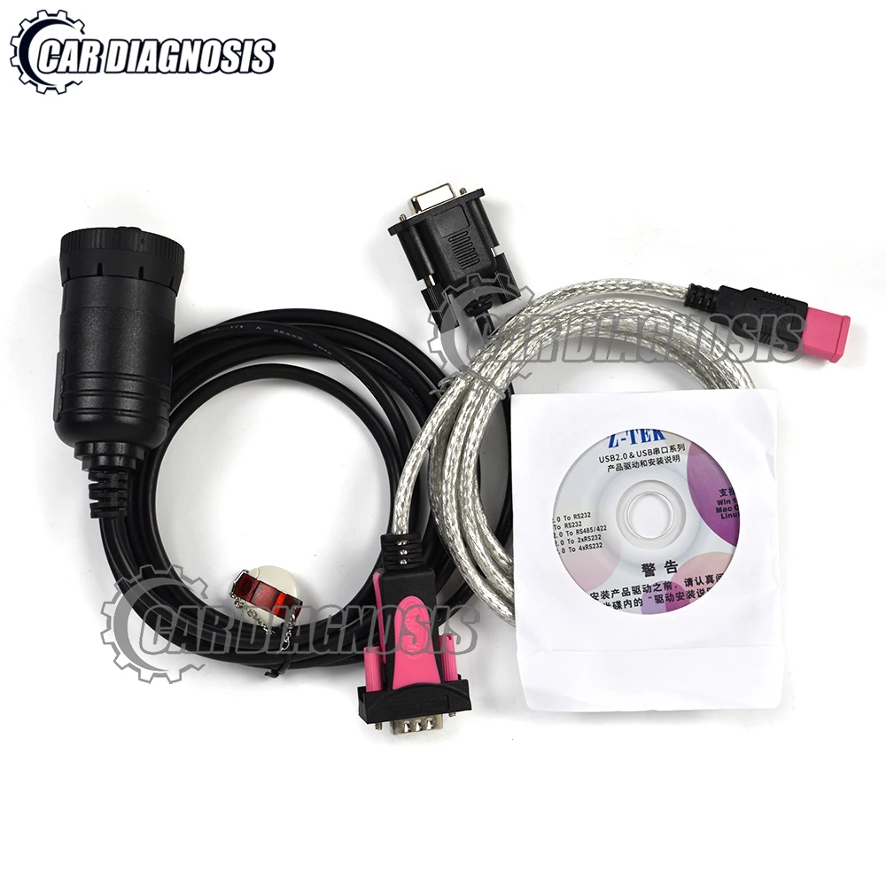 

For LIEBHERR diagnosis kit Sculi Liebherr Excavator ton crane Diagnostic Software with diagnostic cable