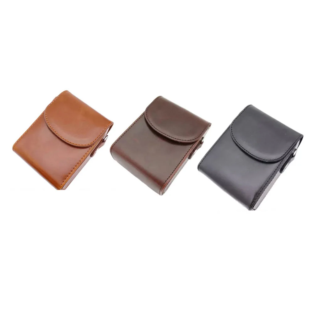 Camera bag Leather Case Cover for Sony DSC-RX100 RX100 VII VI VA V IV III II 7 6 5 4 3 2 RX100M6 RX100M5 RX100M4 RX100M3 RX100M7