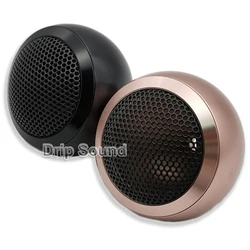 For 1.5 Inch 25-Core Aluminum Tweeter Cover Sphere Shell Grill Mesh Top External Treble Speaker Housing Audio Stere Modification