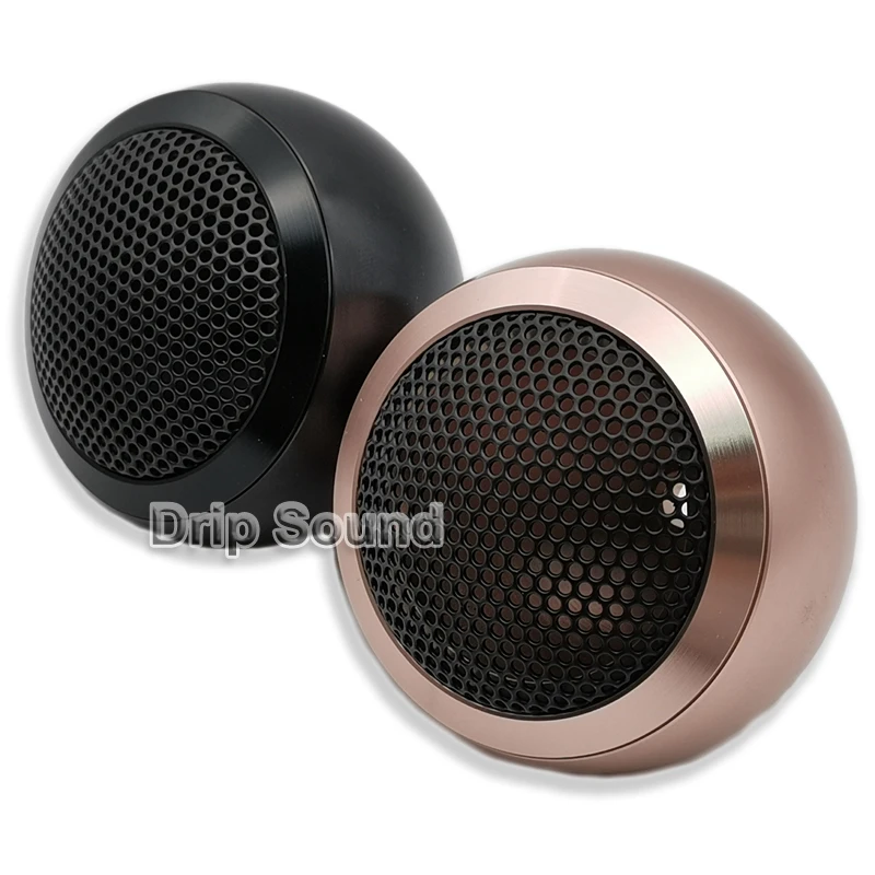 Do 1,5-calowego 25-rdzeniowego aluminiowego głośnika wysokotonowego Osłona głośnika wysokotonowego Kula Shell Grill Mesh Top Zewnętrzna obudowa głośnika wysokotonowego Modyfikacja audio stereo