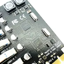USB 3.0 PCIe 7 Port Expansion Card #4