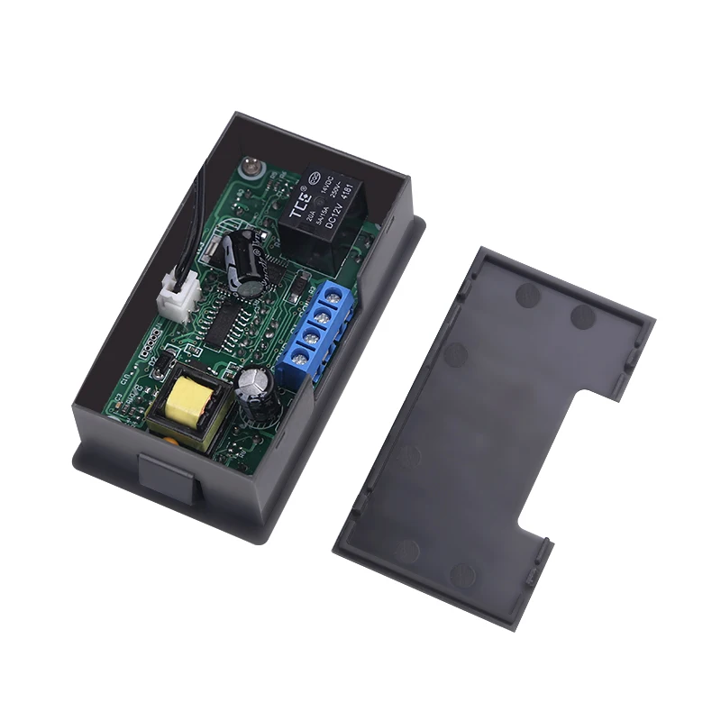 12V-220V -55-120 ℃ Digital Temperature Controller Measurement Thermostat Switch