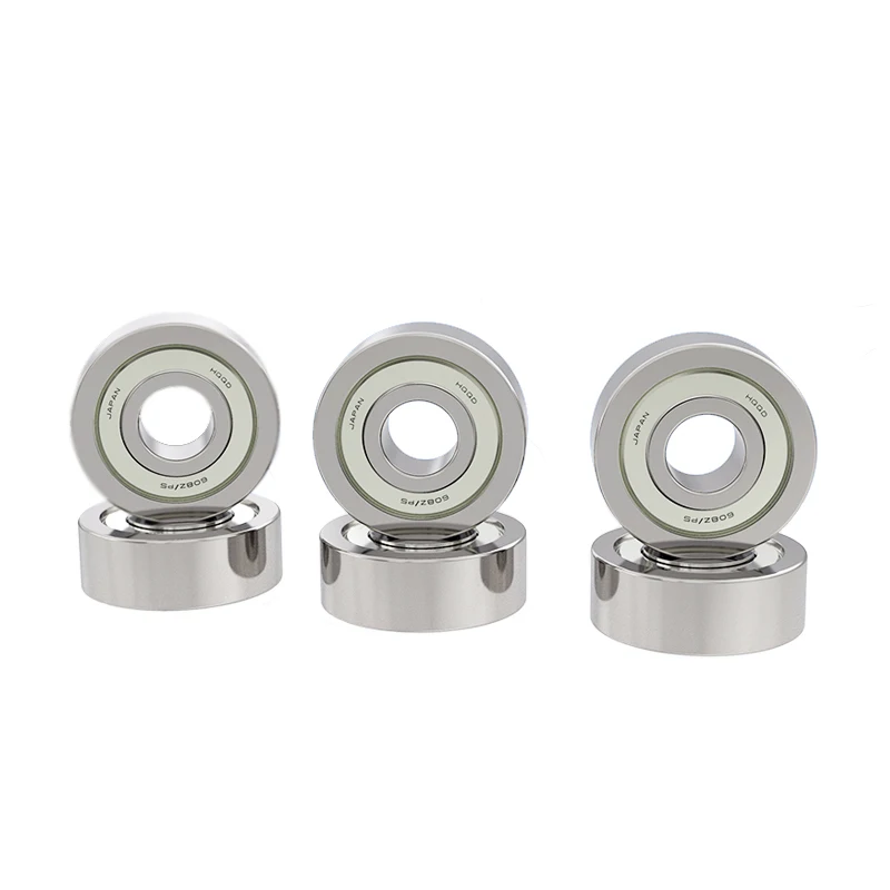 Rodamientos de bolas de acero inoxidable, rodamiento de Metal, SMR52ZZ, SMR62ZZ, SMR63ZZ, SMR74ZZ, SMR83ZZ, SMR84ZZ, SMR85ZZ, SMR95ZZ