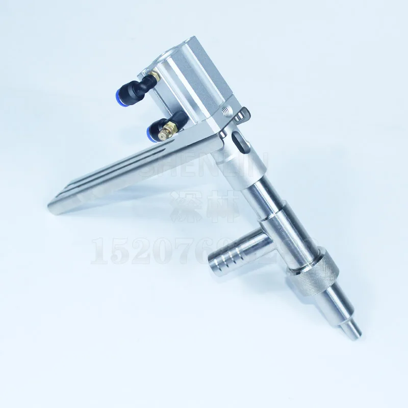 

Anti-drop Filling Head Pneumatic Filler Vavle Outlet Nozzle Bottling section 8-10-14mm nozzle, and 19MM inlet pipe