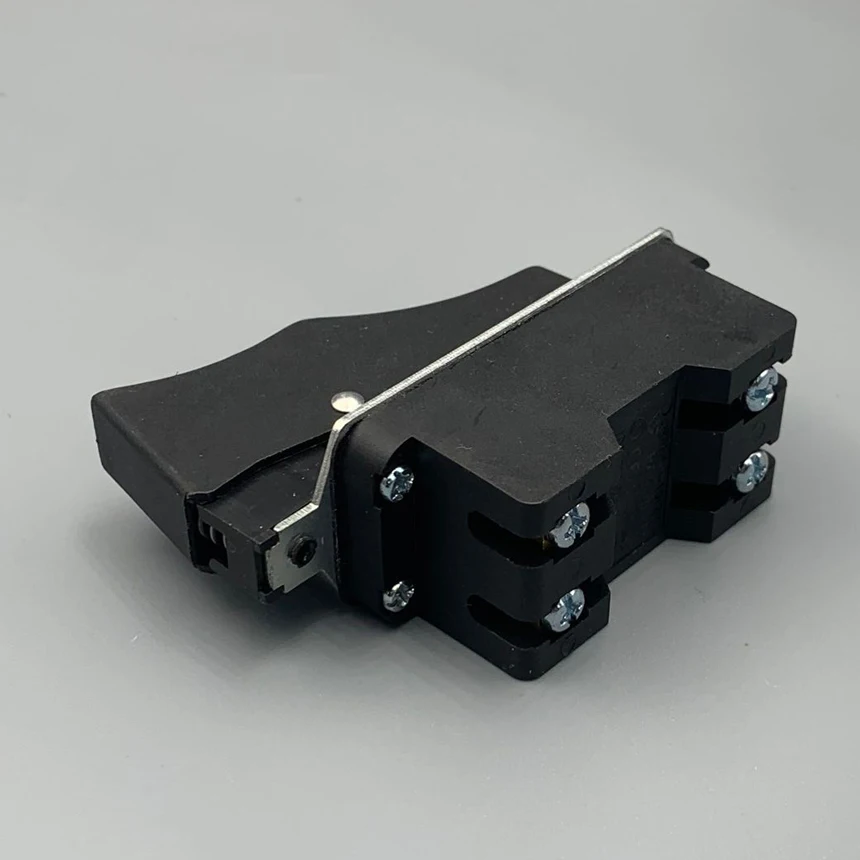 AC 250V 10A FA5-10/2W FA5-10/2D Cut off Machine off Lock Button Trigger Switch