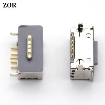 AC DC 전원 잭 소켓 5 핀 충전기 포트, 애플 맥북 프로 A1278 A1286 A1287 하네스 820-2565-A 2009 2010 2011 2012, 1 개 