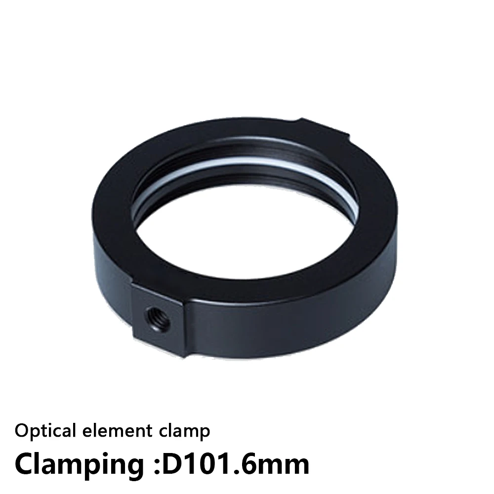 Optical element clamp Clamping D101.6mm Lens mounting base Mirror frame Micro objective support Optical lens holder