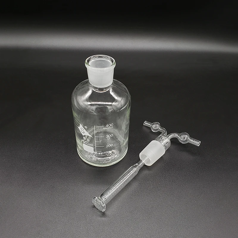 

Monteggia gas washing bottle ,Capacity 500ml,Lab Glass Gas Washing Bottle muencks,Shisha hookah