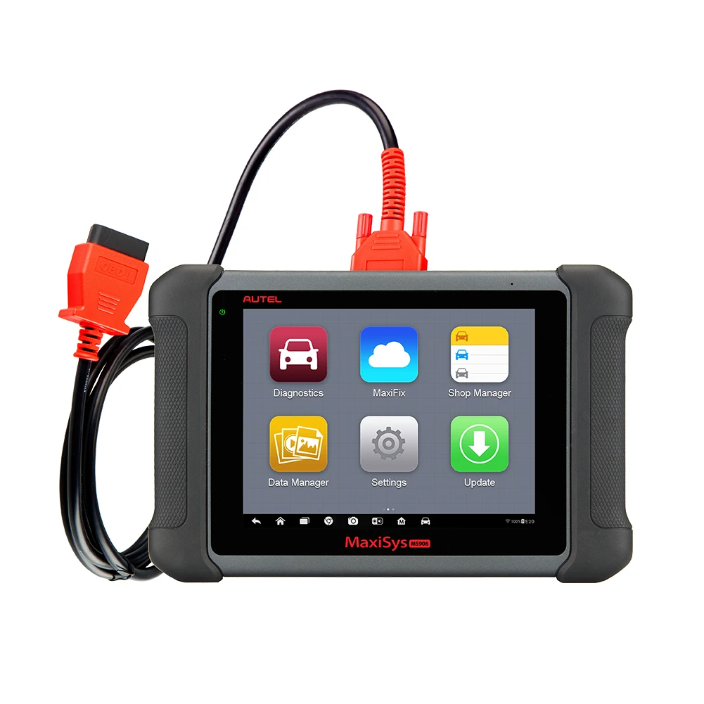 Original Wireless Autel Maxisys MS906 Supports Oscilloscope and Digital Inspection Car Diagnostic Scanner