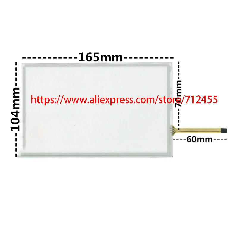 ใหม่ TS1070I Touch Screen Digitizer สำหรับ TS1070 TS1070i Touch แผง Pad Hakko Monitouch