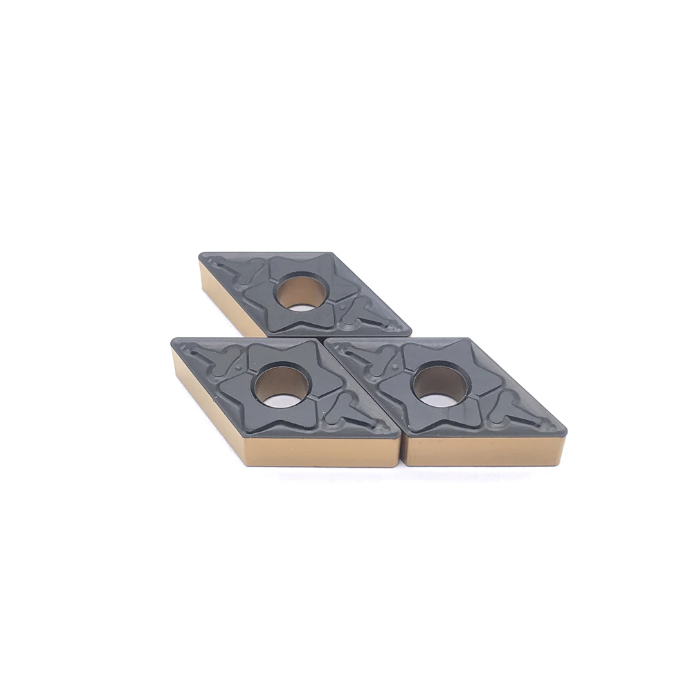 10pcs inserto tornitura DNMG150408 TM PC4225 inserti in metallo duro utensile di tornitura in metallo tornio utensili di tornitura Esterni In Acciaio per utensili di lavorazione